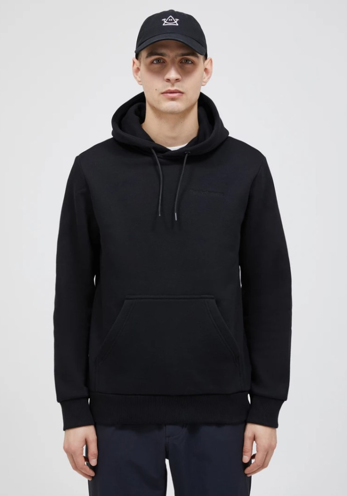 Peak performance hoodie herre online