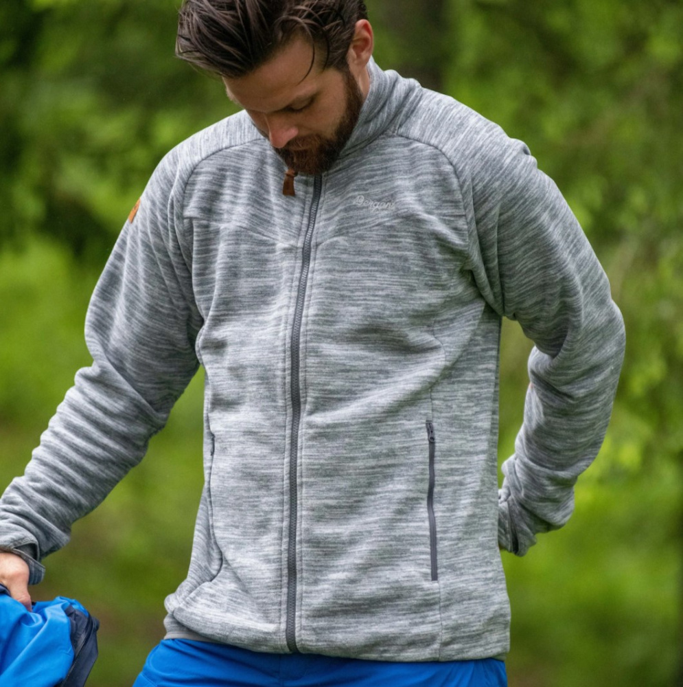 Bergans Hareid Fleece | Fjellkjeden.no - - Fjellkjeden AS