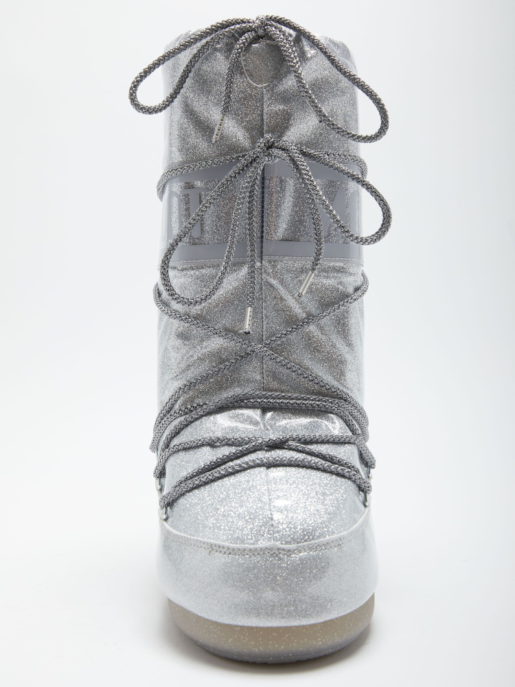 Moon Boot Icon Glitter Silver Fjellkjeden.no www.fjellkjeden
