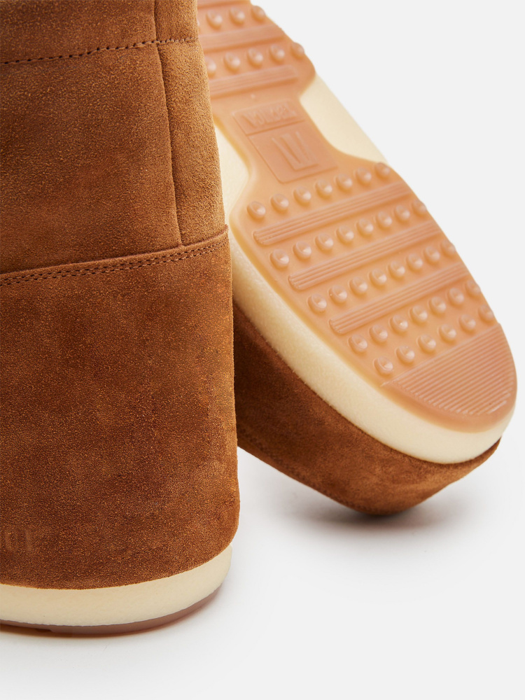 Moon Boot Icon No Lace Suede Boots | Fjellkjeden.no - www
